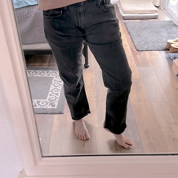 Vintage Levi’s 569 Relaxed Loose Fit Jeans Black Sits Below Waist 33 x 32 - Picture 6 of 16